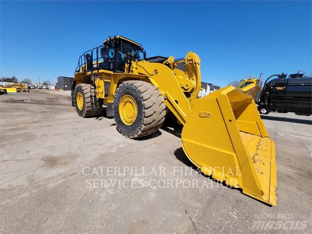 CAT 988KXE Iekrāvēji uz riteņiem