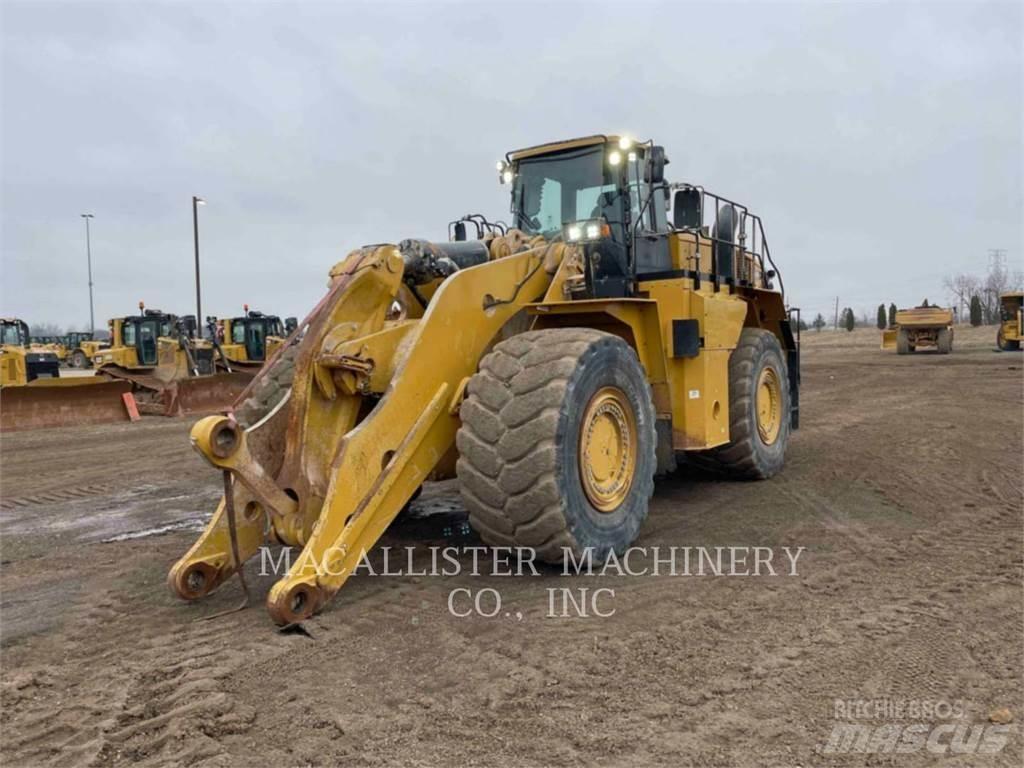 CAT 988KXE Iekrāvēji uz riteņiem