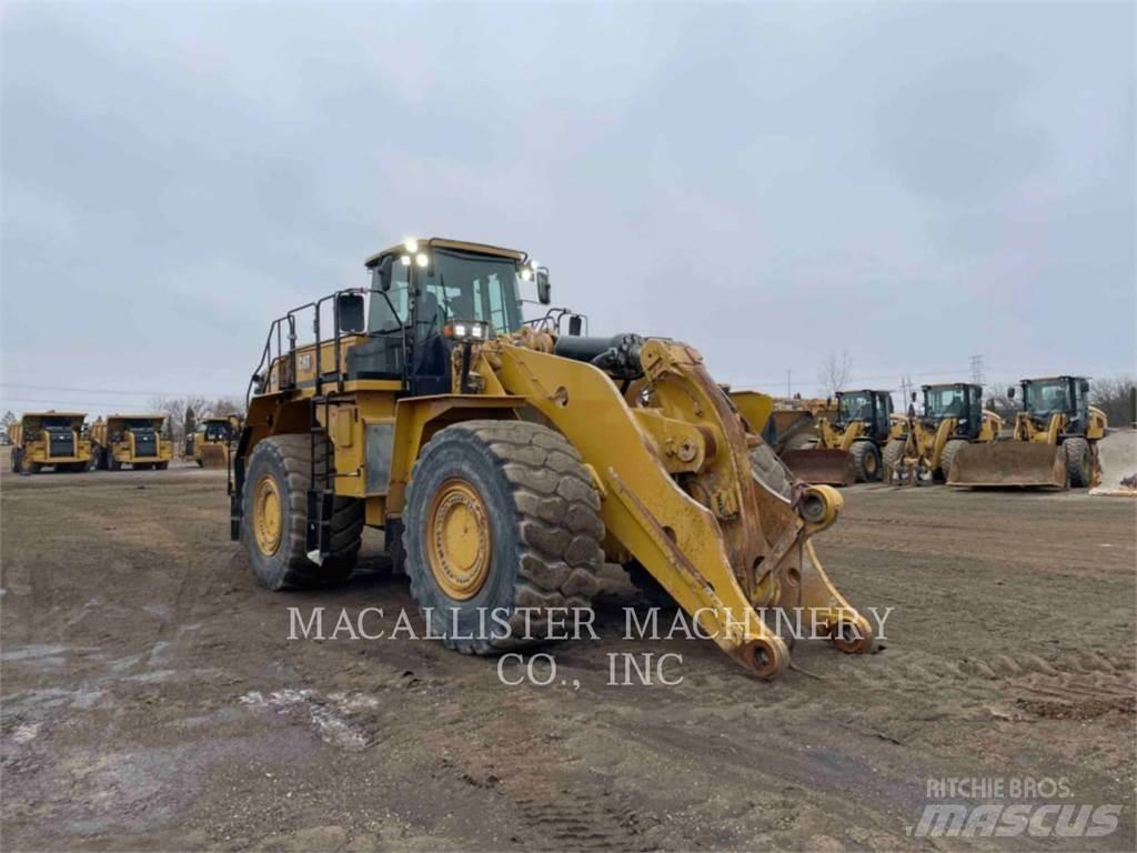 CAT 988KXE Iekrāvēji uz riteņiem