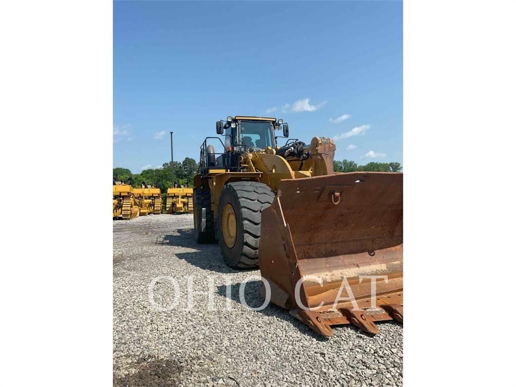 CAT 988KXE Iekrāvēji uz riteņiem