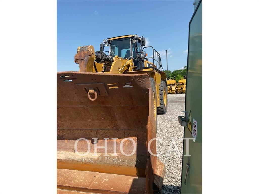 CAT 988KXE Iekrāvēji uz riteņiem