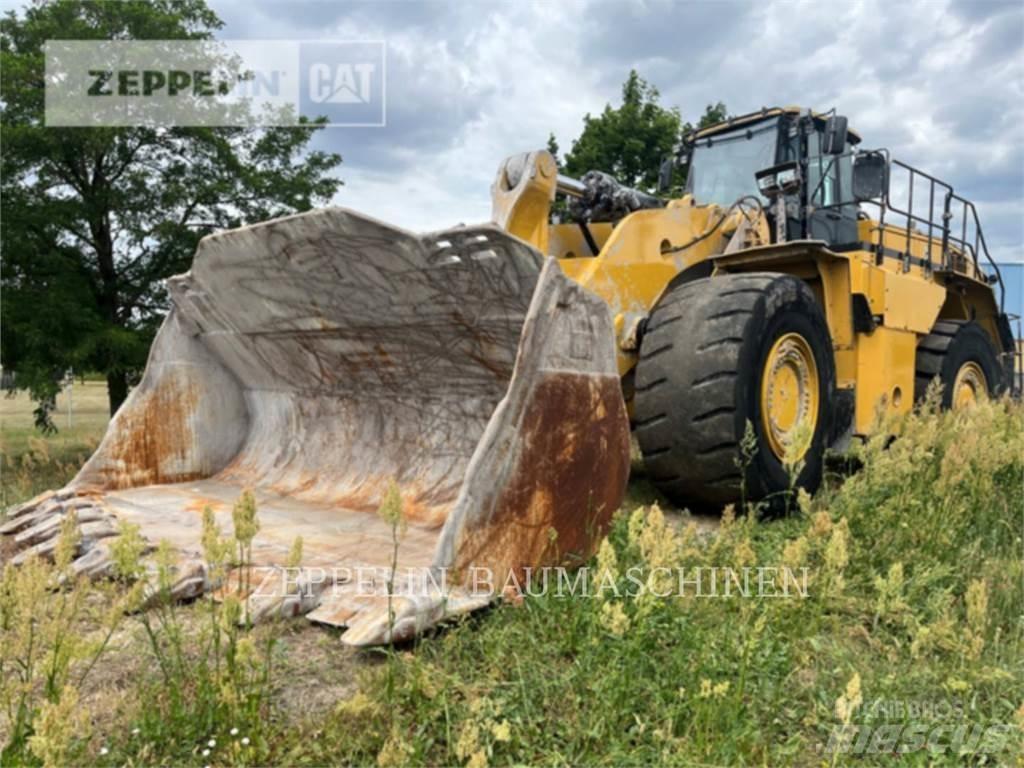 CAT 988KXE Iekrāvēji uz riteņiem