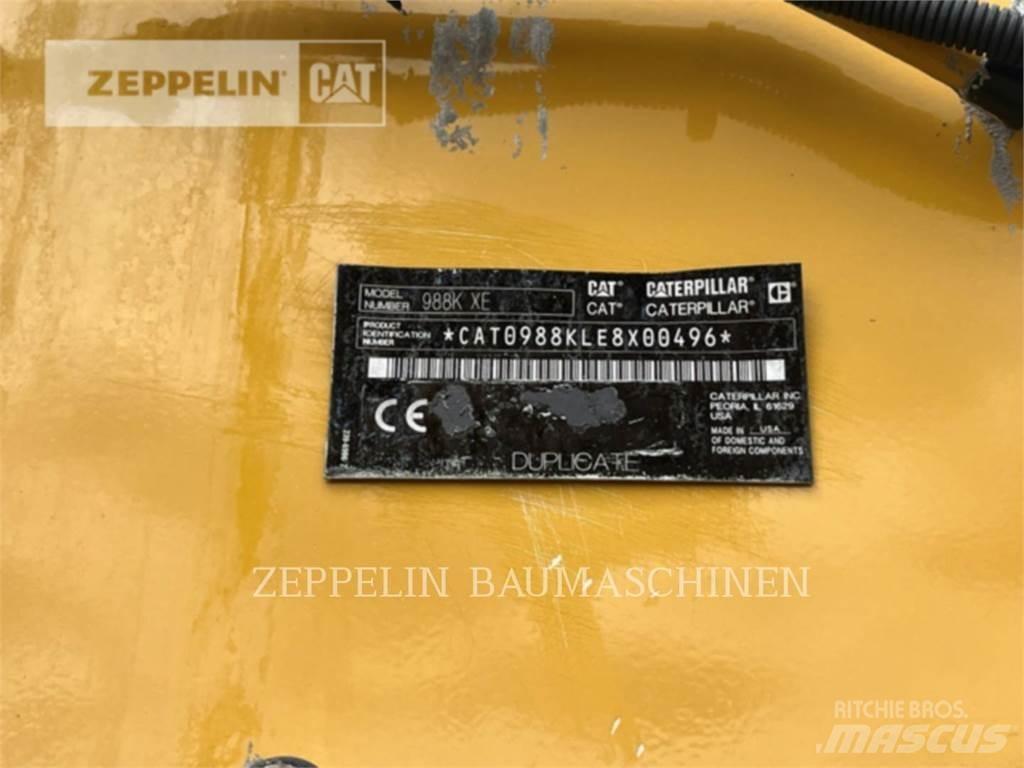 CAT 988KXE Iekrāvēji uz riteņiem