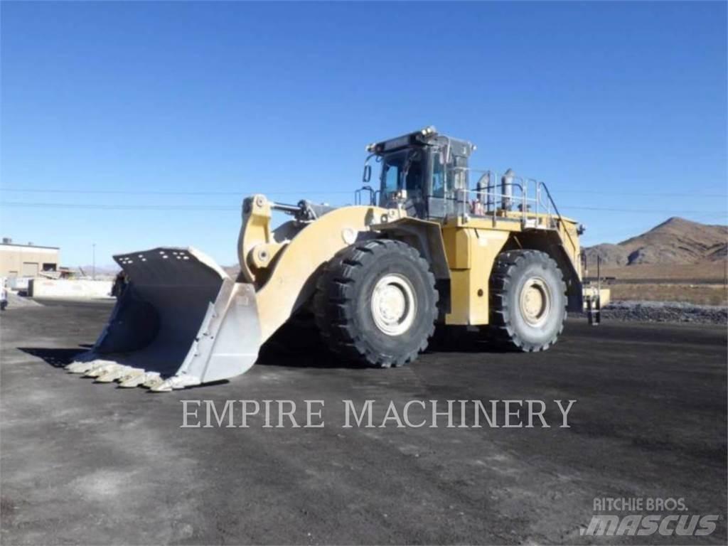 CAT 990H Iekrāvēji uz riteņiem