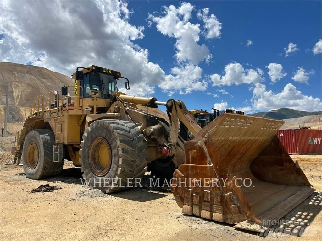 CAT 992 G Iekrāvēji uz riteņiem