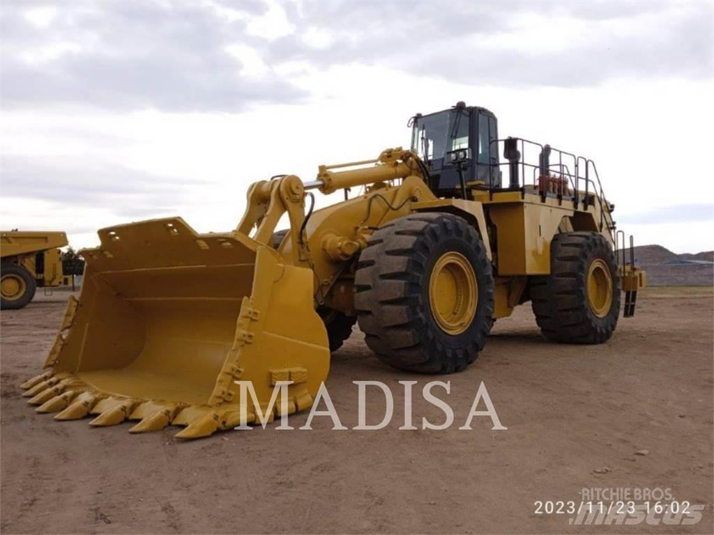 CAT 992 K Iekrāvēji uz riteņiem
