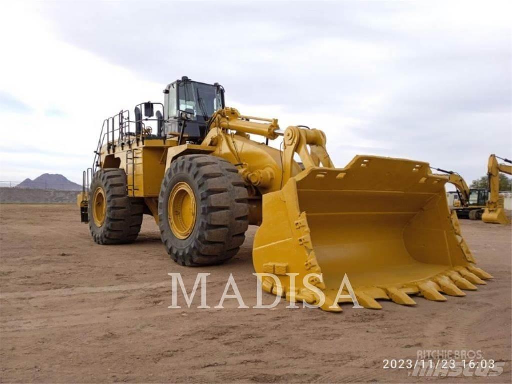 CAT 992 K Iekrāvēji uz riteņiem