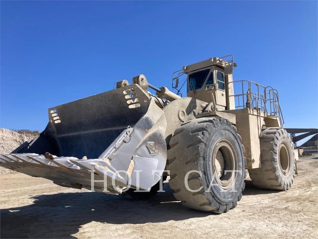 CAT 992D Iekrāvēji uz riteņiem