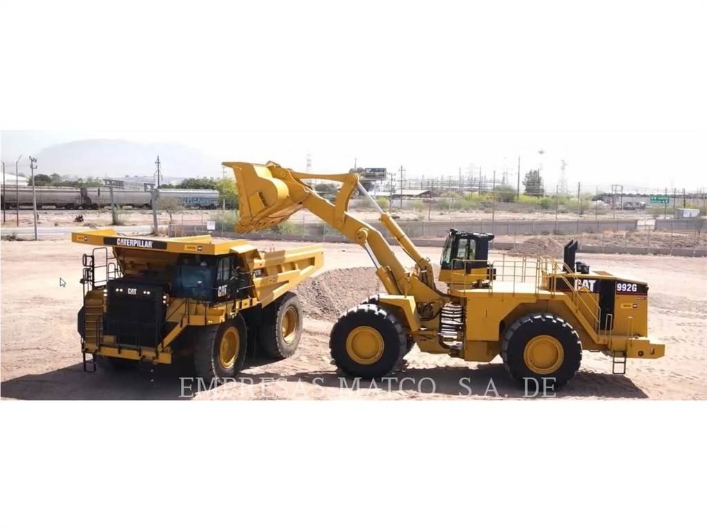 CAT 992G Iekrāvēji uz riteņiem