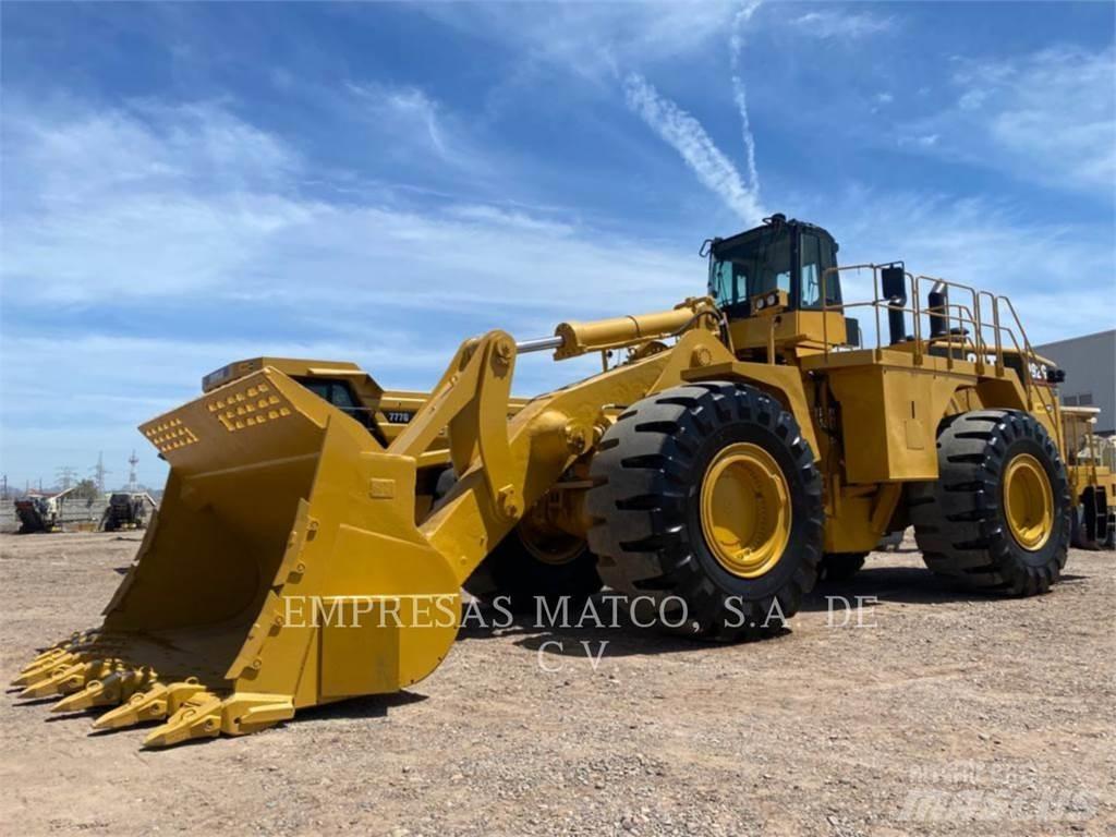CAT 992G Iekrāvēji uz riteņiem