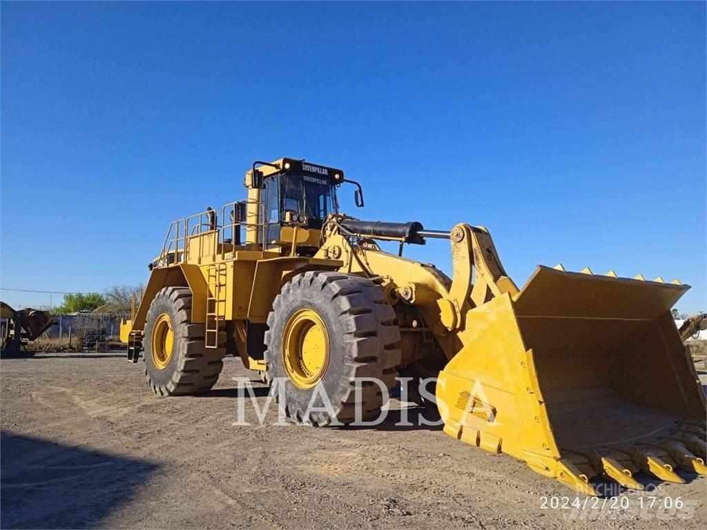 CAT 992G Iekrāvēji uz riteņiem