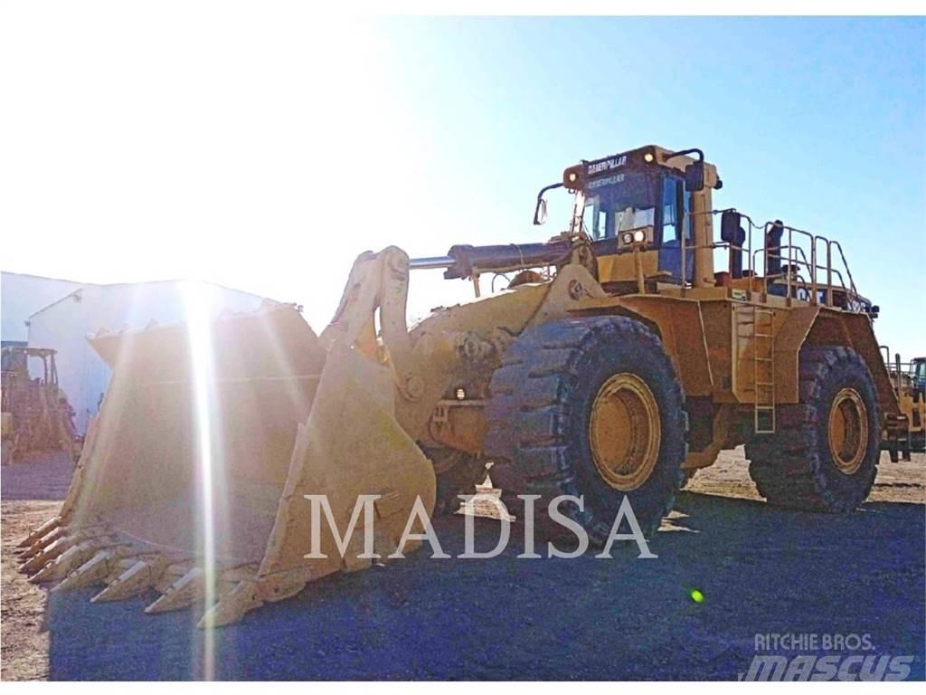 CAT 992G Iekrāvēji uz riteņiem