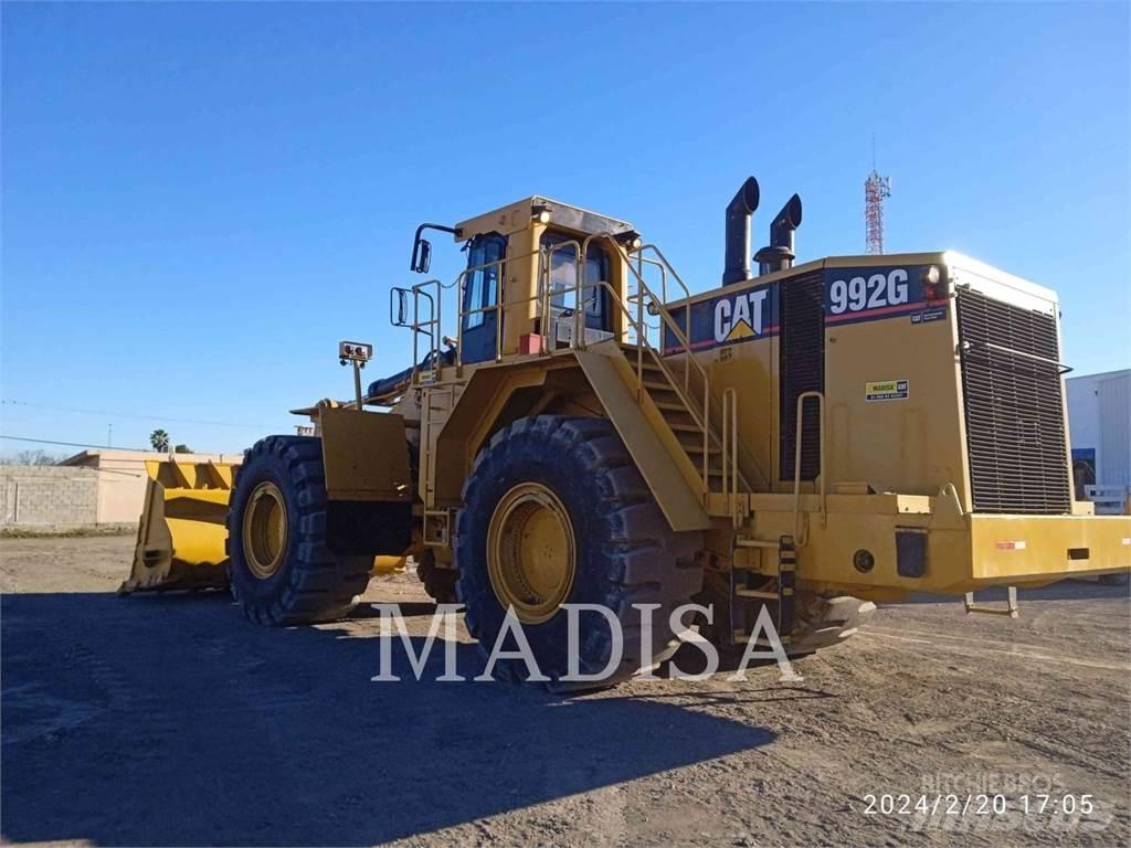 CAT 992G Iekrāvēji uz riteņiem