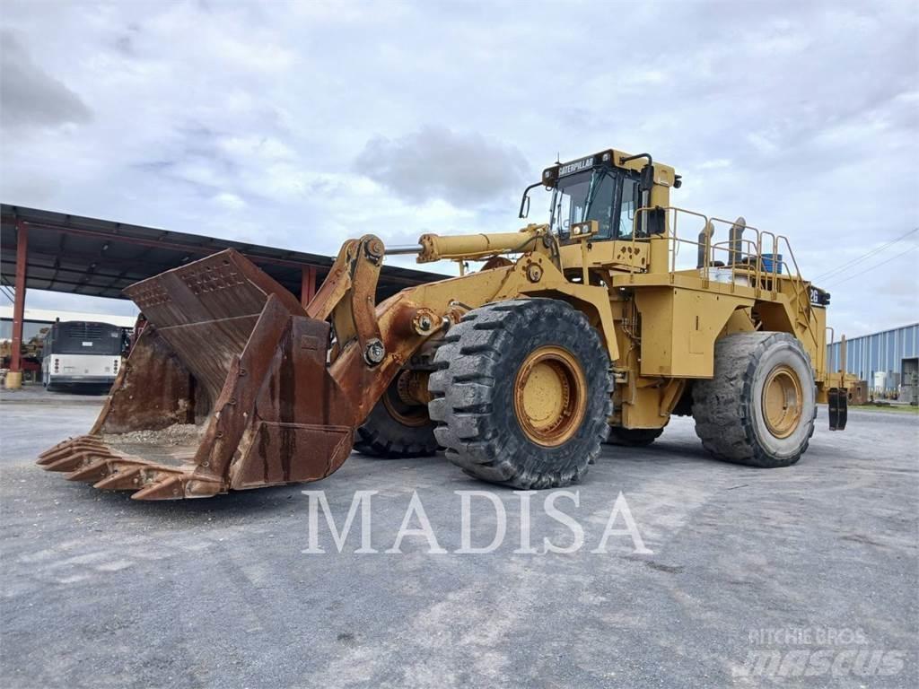 CAT 992G Iekrāvēji uz riteņiem