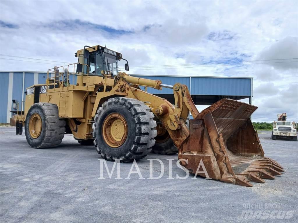 CAT 992G Iekrāvēji uz riteņiem