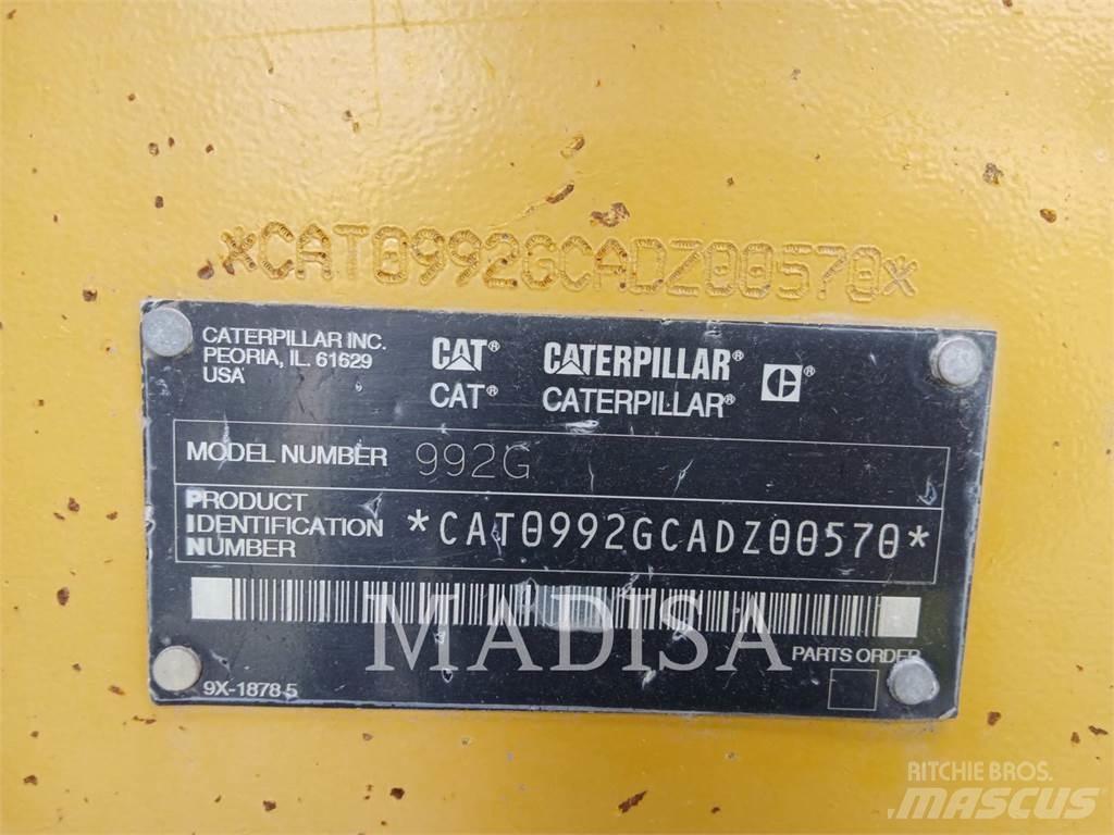 CAT 992G Iekrāvēji uz riteņiem
