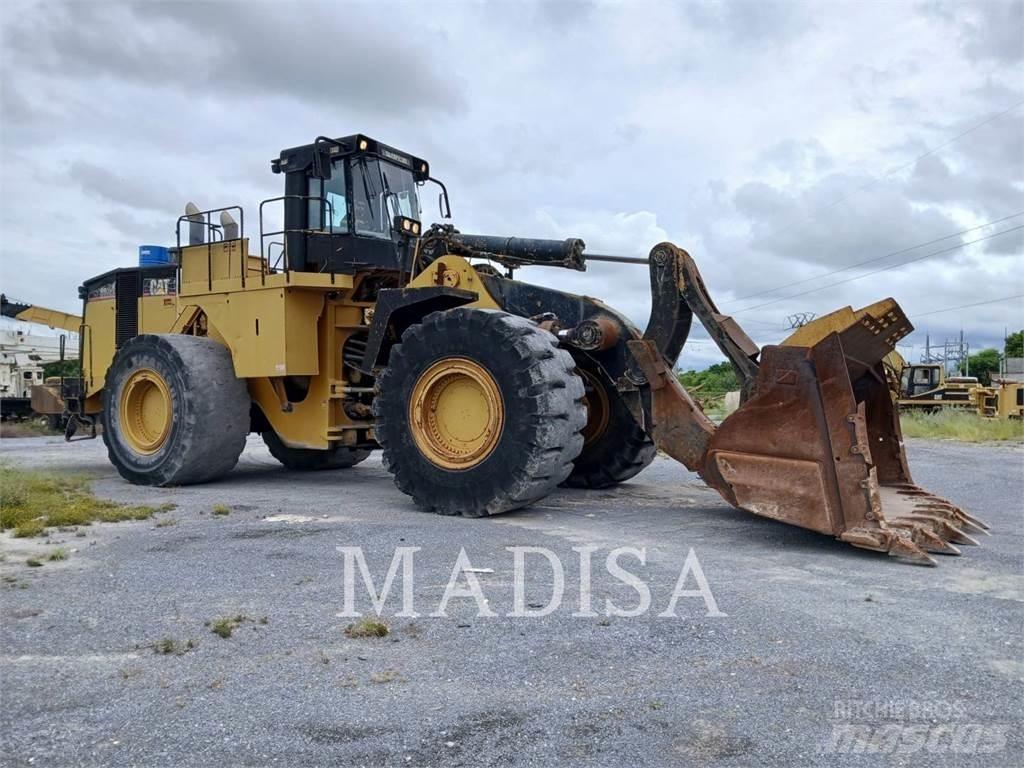 CAT 992G Iekrāvēji uz riteņiem