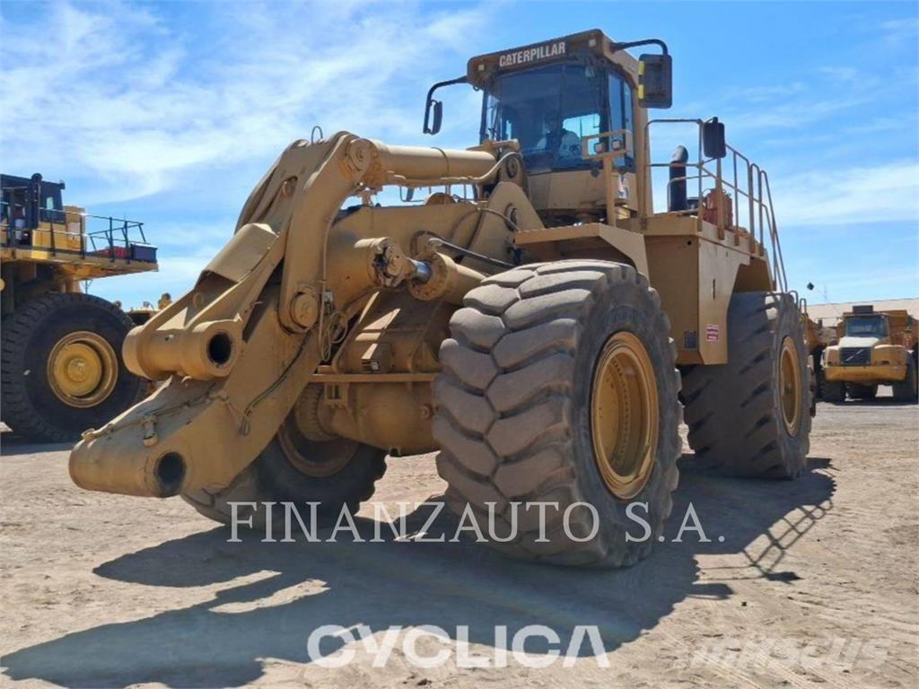 CAT 992G Iekrāvēji uz riteņiem