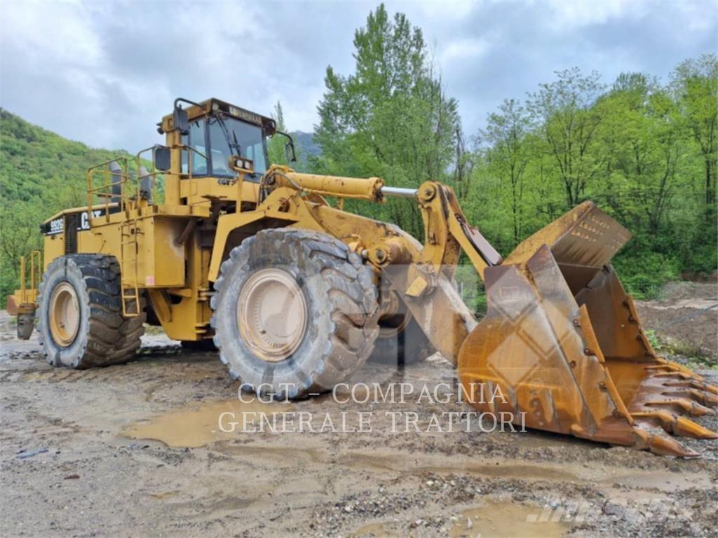 CAT 992G Iekrāvēji uz riteņiem