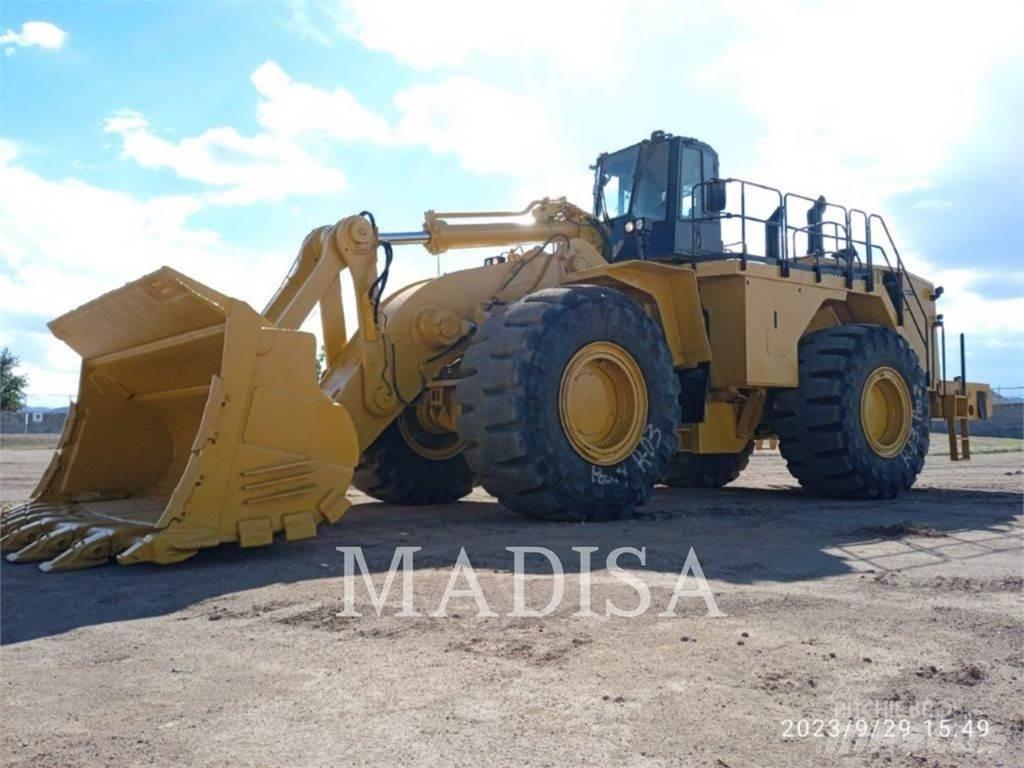 CAT 992K Iekrāvēji uz riteņiem