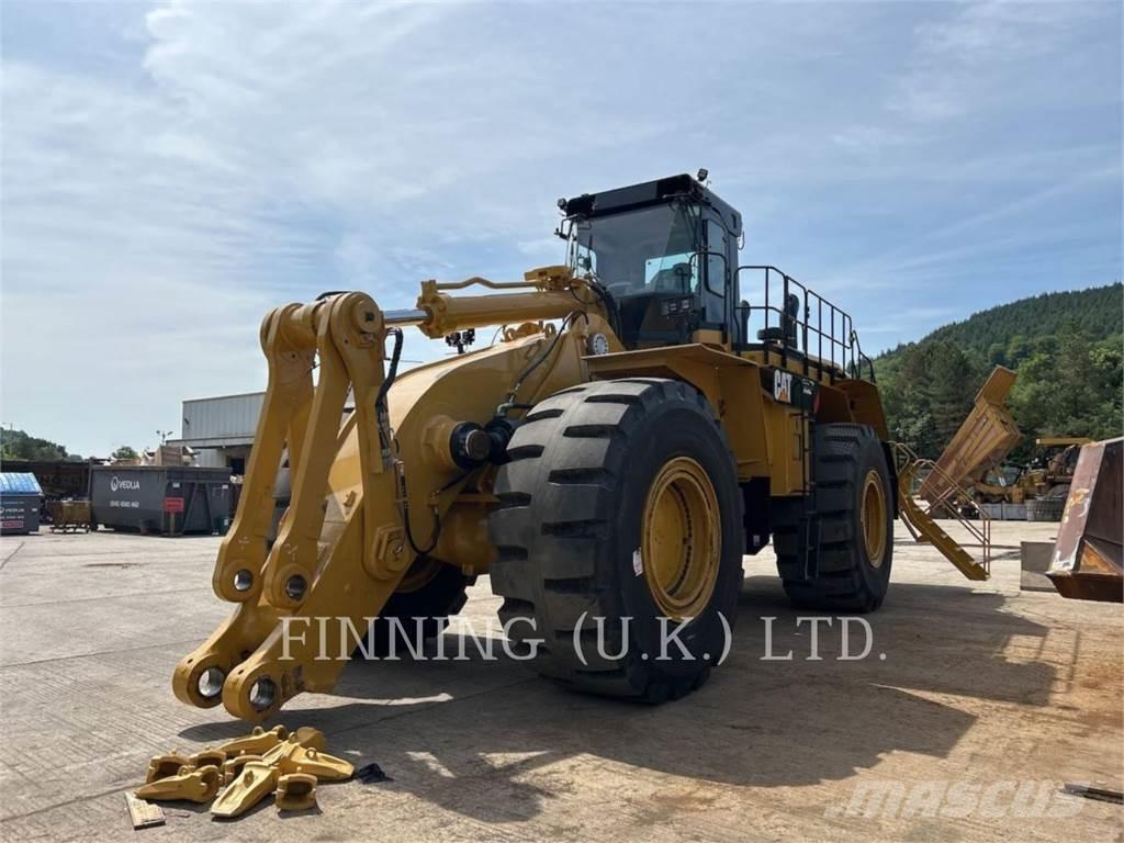 CAT 992K Iekrāvēji uz riteņiem