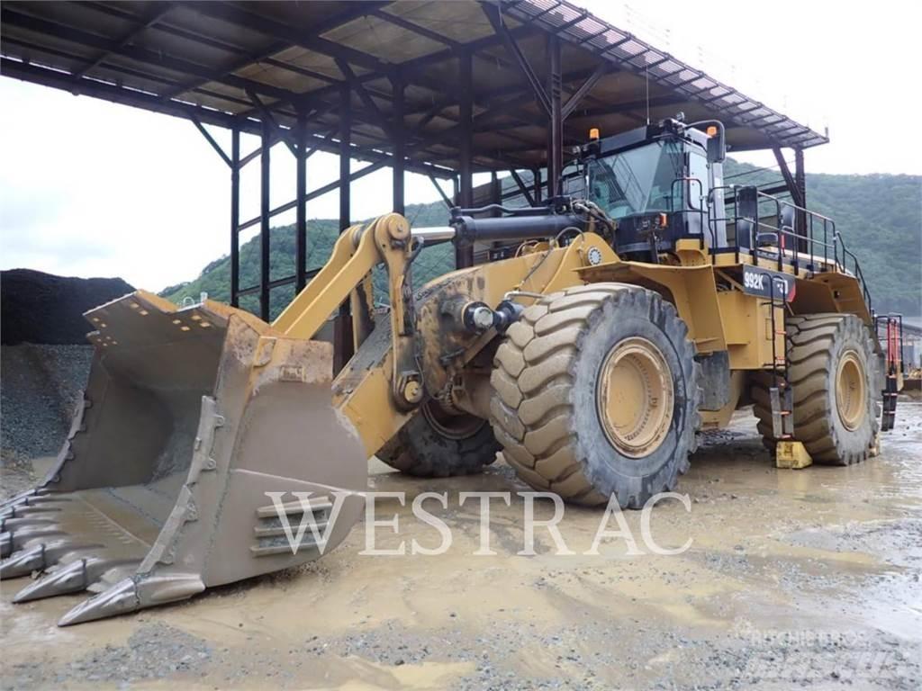 CAT 992KLRC Iekrāvēji uz riteņiem