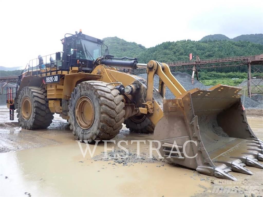 CAT 992KLRC Iekrāvēji uz riteņiem
