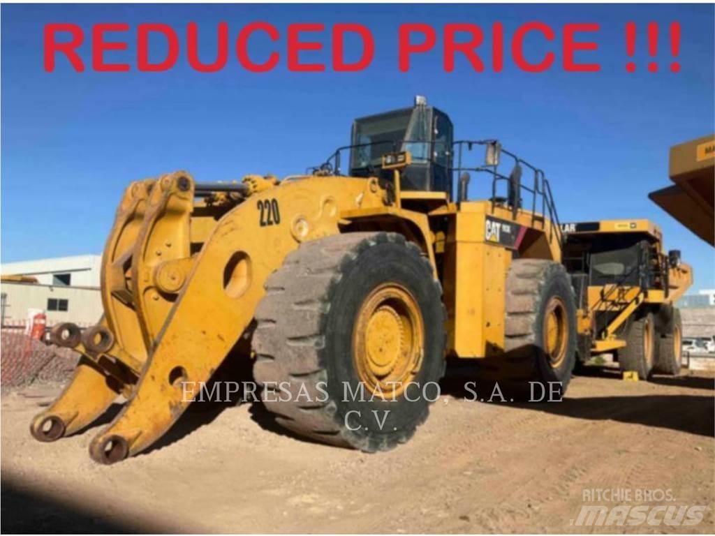 CAT 993K Iekrāvēji uz riteņiem