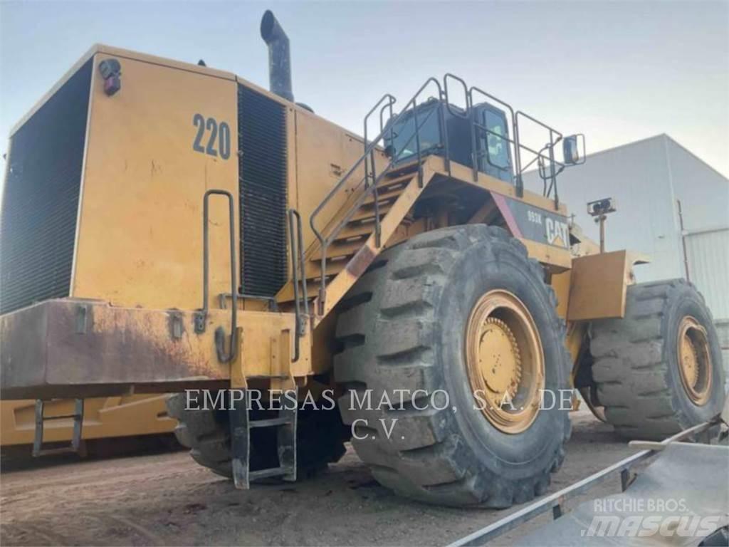 CAT 993K Iekrāvēji uz riteņiem