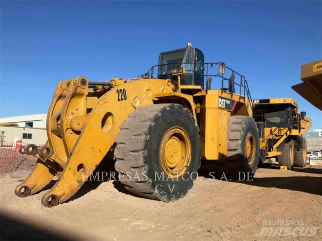 CAT 993K Iekrāvēji uz riteņiem