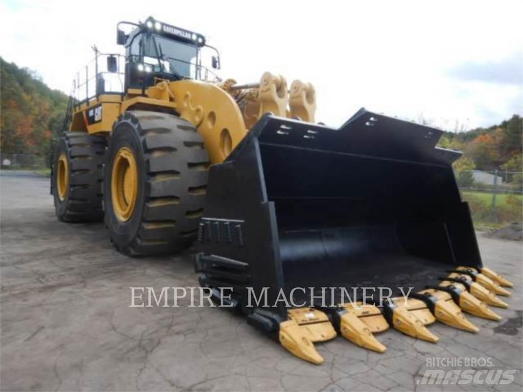CAT 993K Iekrāvēji uz riteņiem