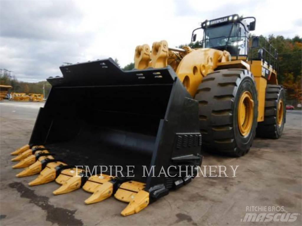 CAT 993K Iekrāvēji uz riteņiem