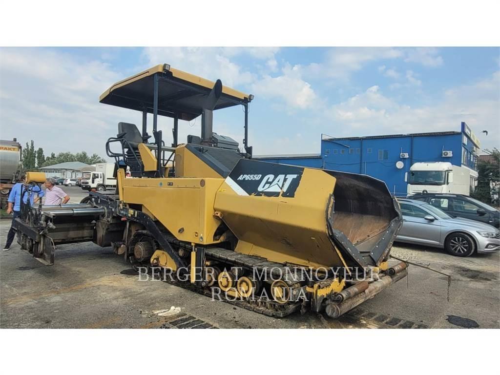 CAT AP-655D Asfalta klājēji
