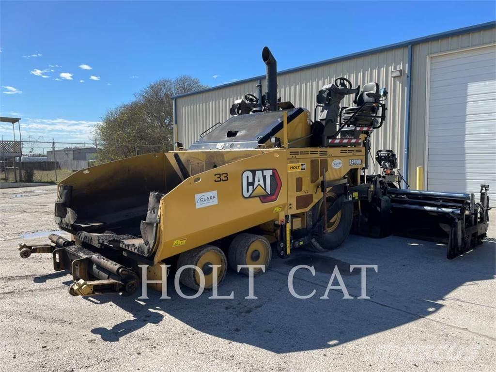 CAT AP1000 Vienvalča grunts veltņi