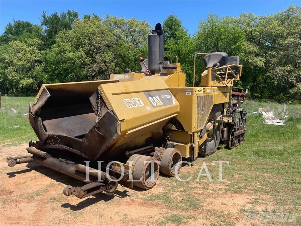 CAT AP1000D Vienvalča grunts veltņi