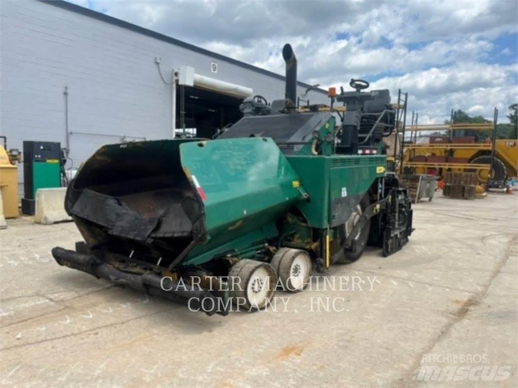 CAT AP1000F Asfalta klājēji