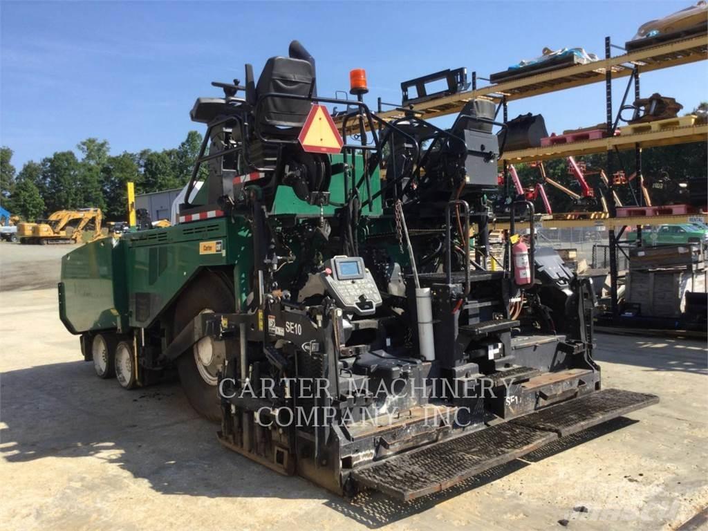 CAT AP1000F Asfalta klājēji