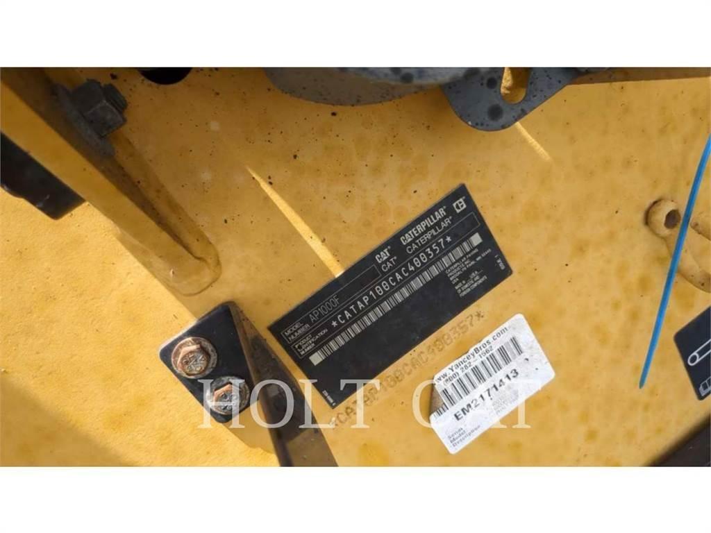 CAT AP1000F Vienvalča grunts veltņi