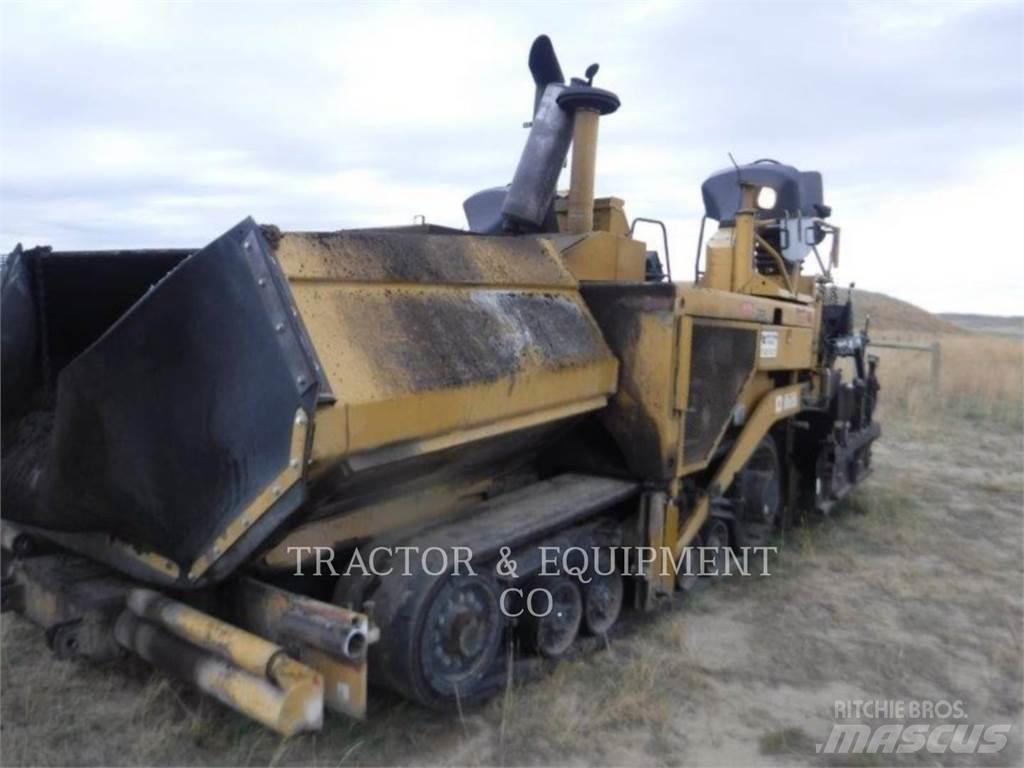 CAT AP1055D Asfalta klājēji