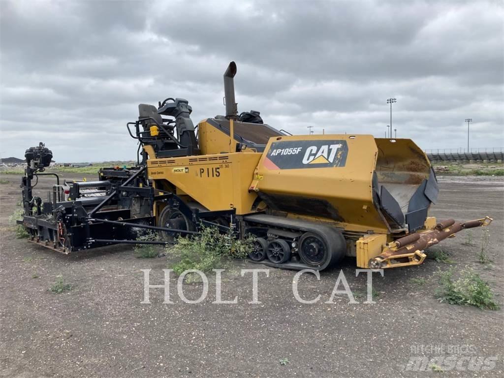 CAT AP1055F Asfalta klājēji