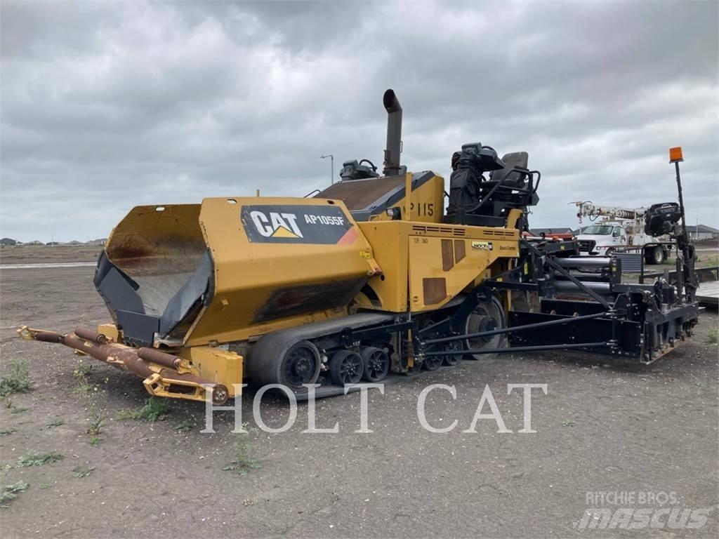 CAT AP1055F Asfalta klājēji