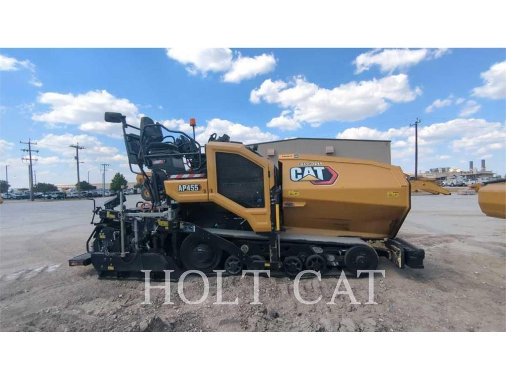 CAT AP455 Vienvalča grunts veltņi