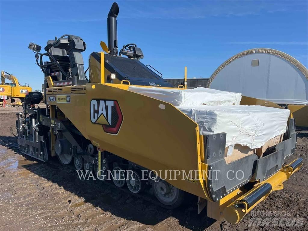 CAT AP655 Asfalta klājēji