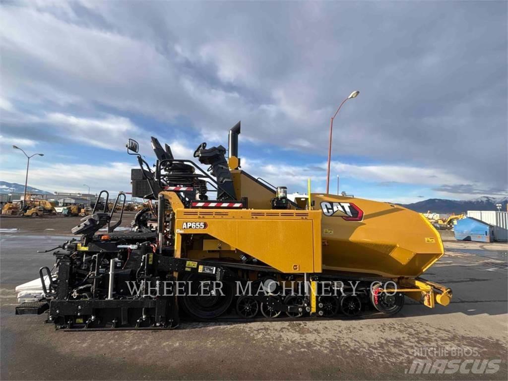 CAT AP655 Asfalta klājēji