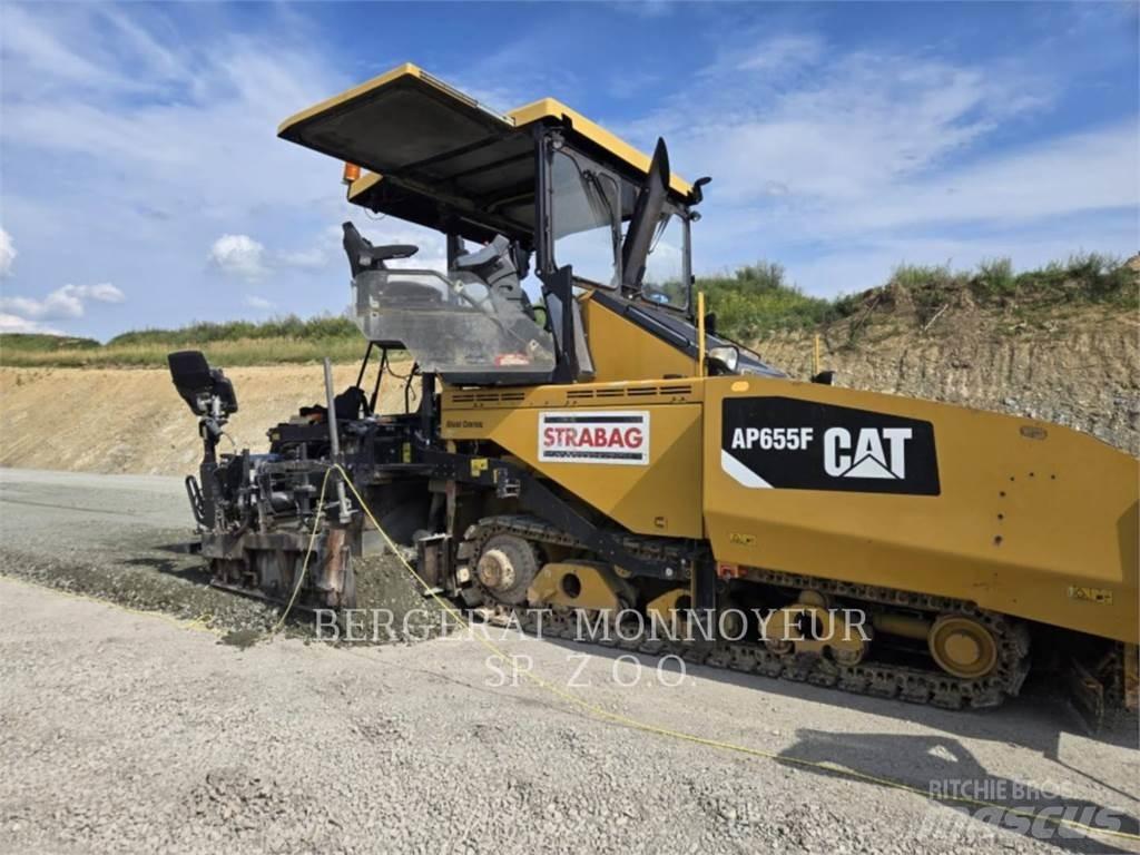 CAT AP655F Asfalta klājēji