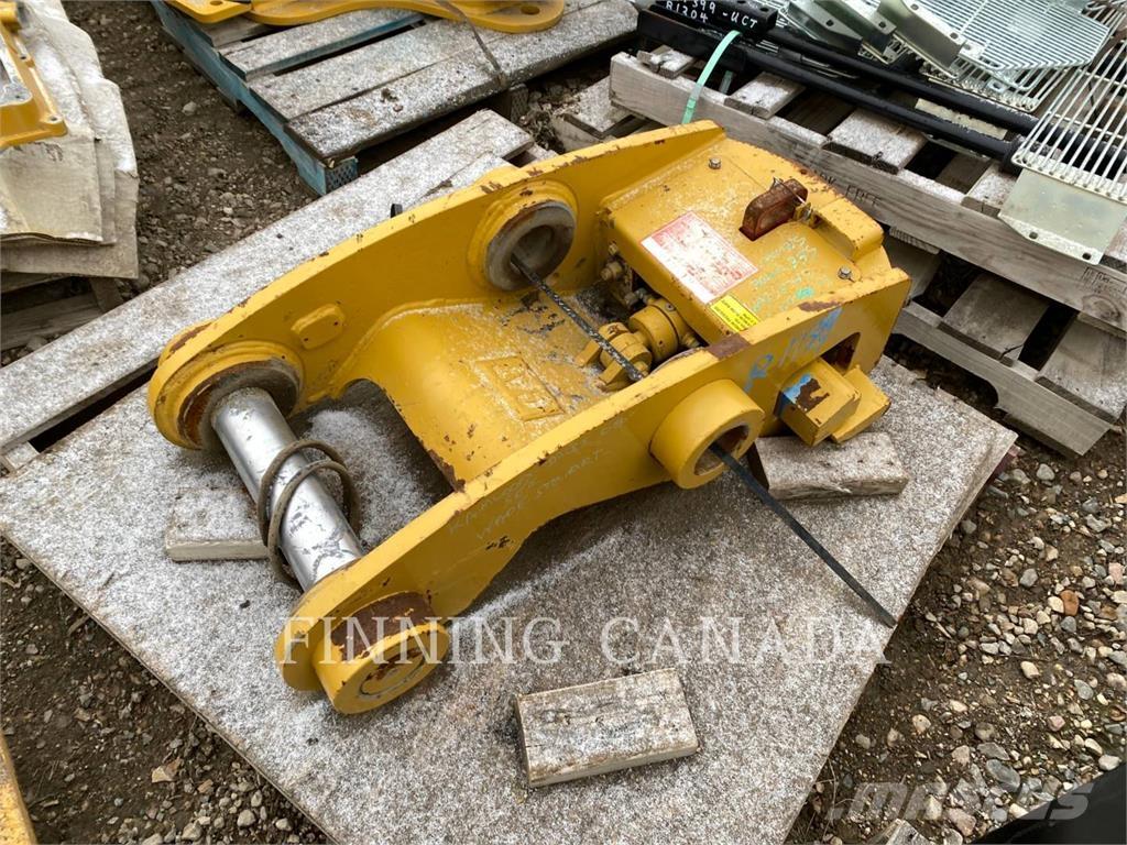 CAT ATTACHMENTS 323 Ātrie savienotāji