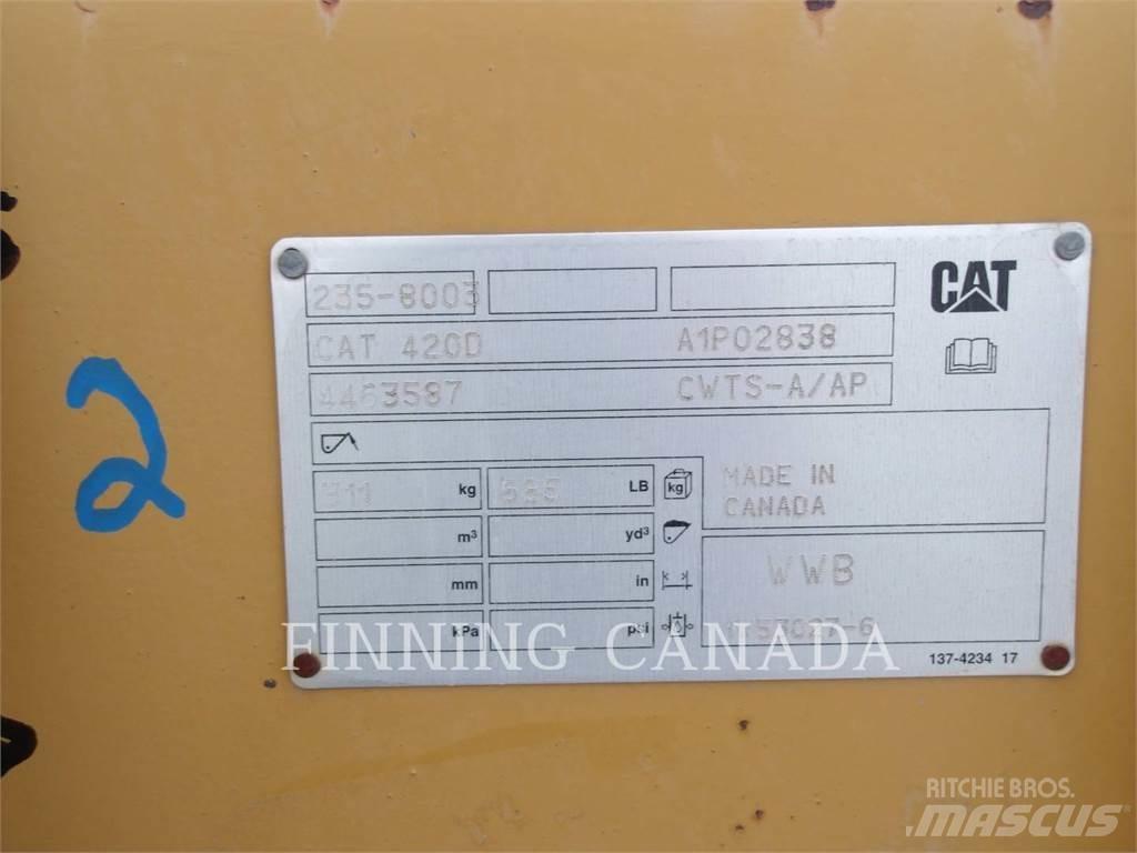 CAT ATTACHMENTS 430F Kausi