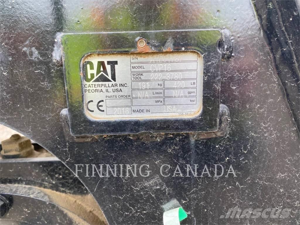CAT ATTACHMENTS CVP16 Vibratori