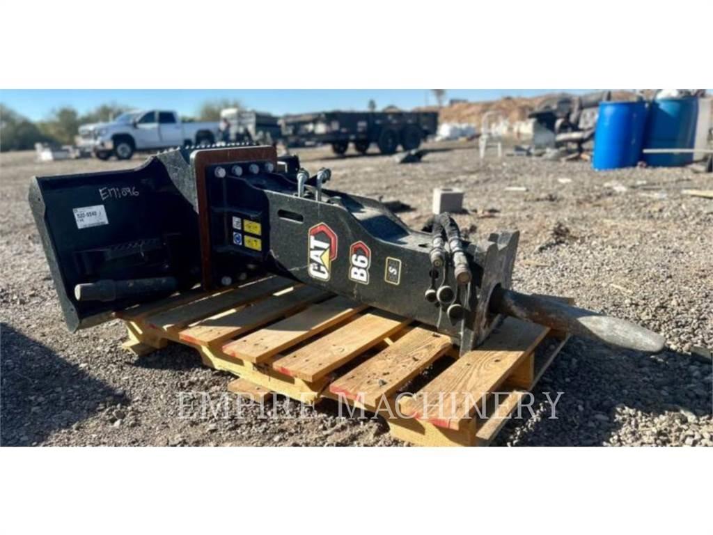 CAT B6S SSL Dakšas
