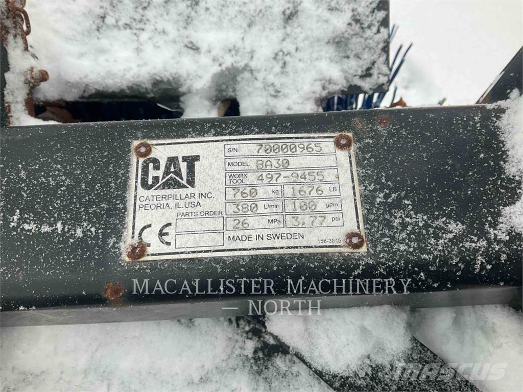CAT BA30 Birstes